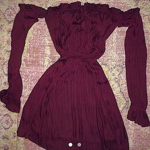 Boutique Maroon red renaissance dress!